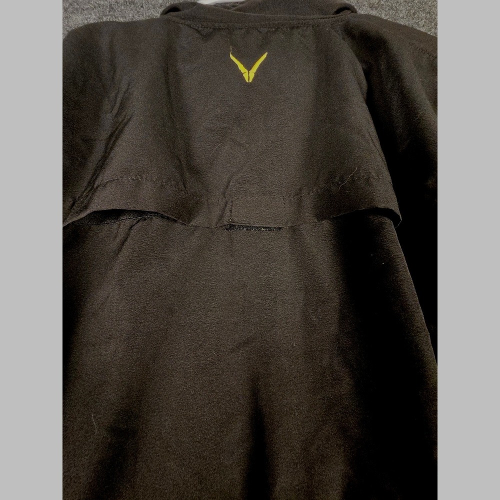 Verbero Black Full Zip Jacket Men's Medium So Cal Hockey Factory - Picture 10 of 12